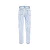 Yes Zee Light Blue Cotton Women's High-Waisted Jeans