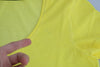 Dsquared² Yellow Round Neck Short Sleeve Shirt Top Blouse