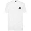 Plein Sport White Cotton Men's T-Shirt
