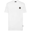 Plein Sport White Cotton Men's T-Shirt