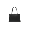 Plein Sport Chic Ebony Tote with Silver Logo Accent