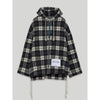 Palm Angels Black Cashmere Men Sweater Jacket