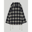 Palm Angels Black Cashmere Men Sweater Jacket