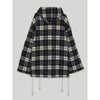Palm Angels Black Cashmere Men Sweater Jacket