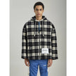 Palm Angels Black Cashmere Men Sweater Jacket