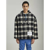 Palm Angels Black Cashmere Men Sweater Jacket