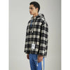 Palm Angels Black Cashmere Men Sweater Jacket