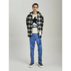 Palm Angels Black Cashmere Men Sweater Jacket