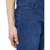 Jacob Cohen Sleek Slim Fit Dark Blue Denim Elegance