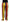 Dsquared² Multicolor Striped Mid Waist Straight Pants