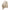 Emilio Romanelli Chic V-Neck Cashmere Poncho in Beige