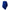 Emilio Romanelli Elegant Cashmere V-Neck Poncho in Blue