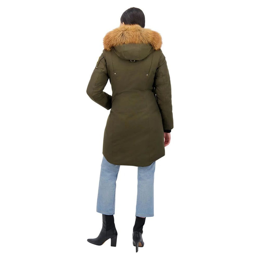 Moose Knuckles Army Cotton Women's Parka Jacket