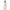 Love Moschino Chic White Cotton Blend Dress with Logo Accent