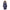 Made in Italy Blue Wool Men's Raincoat