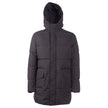 Emilio Romanelli Black Polyester Men Jacket