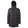 Emilio Romanelli Black Polyester Men Jacket