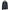 Emilio Romanelli Sleek Hooded Full Zip Jacket in Black