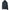 Emilio Romanelli Sleek Hooded Full Zip Jacket in Black