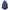 Add Elegant Blue Down Puffer Jacket with Hood
