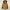Emilio Romanelli Yellow Polyamide Women Coat