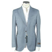 Emilio Romanelli Light Blue Wool Men's Blazer