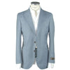 Emilio Romanelli Light Blue Wool Men's Blazer