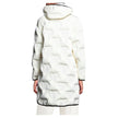 Love Moschino Chic Quilted Heart Long Down Jacket