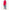 Love Moschino Chic Pink Woolen Coat with Logo Details