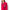 Love Moschino Chic Pink Woolen Coat with Logo Details