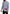 Dsquared² Blue Striped Single Breasted Formal Coat Blazer