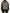 Dsquared² Brown Gray Sleeves Hooded Full Zip Jacket