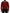 Dsquared² Red Black Tie Dye Collared Men Denim Jacket