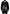 Dsquared² Black White Print Long Hooded Coat Nylon Jacket