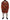 Dsquared² Multicolor Long Hooded Cargo Pocket Coat Jacket