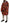 Dsquared² Multicolor Long Hooded Cargo Pocket Coat Jacket