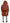Dsquared² Multicolor Long Hooded Cargo Pocket Coat Jacket