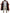 Dsquared² Multicolor Long Hooded Cargo Pocket Coat Jacket