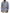 Dsquared² Blue Stripes Logo Print Long Sleeves Formal Shirt
