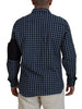 Dsquared² Multicolor Black Arm Plaid Men Long Sleeves Shirt