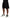 Dsquared² Black Cotton Cargo Boxer Above Knee Shorts