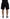 Dsquared² Black Cotton Cargo Boxer Above Knee Shorts