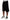 Dsquared² Black Solid Pull On Men Casual Bermuda Shorts