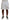 Dsquared² White Printed Pull On Men Casual Bermuda Shorts