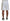 Dsquared² White Printed Pull On Men Casual Bermuda Shorts