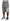 Dsquared² Gray Printed Pull On Men Casual Bermuda Shorts
