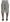 Dsquared² Gray Printed Pull On Men Casual Bermuda Shorts