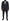 Dsquared² Gray Wool Single Breasted 2 Piece CIPRO Suit