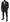 Dsquared² Gray Wool Single Breasted 2 Piece CIPRO Suit
