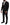 Dsquared² Black Cotton Single Breasted 2 Piece MIAMI Suit